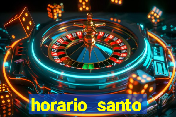 horario santo agostinho x vila maria